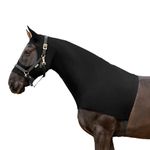 Resistance Horse Hood Slinky Lycra Zippered Mane Braid Shoulder Guard - Horse Sleazy Slickers Care Sheet