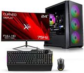 ADMI Gaming PC Bundle: Intel 12400F