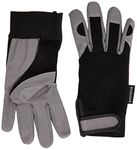 Briers 4540011 Professional Gloves, Grey/Black, Medium