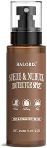 BALORIZ Nubuck & Suede Protector Spray, 150ml/5.07 OZ Shoe Protector Spray, Rain & Stain Waterproof Protection Suede Waterproofing Spray for Shoes, Boots, Uggs, Furniture, Jackets, Bags and Apparel