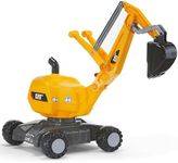 ROLLY TOYS S2642101 Caterpillar Mobile 360 Degree Excavator, Yellow,102 x 43 x 74 cm