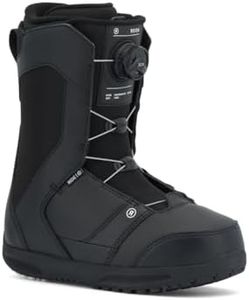 Ride Rook Mens Snowboard Boots, Black, 11.5