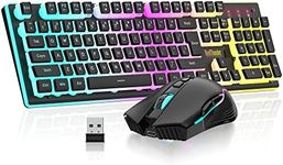 RedThunder K10 Wireless Gaming Keyb