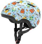 Toddler Bike Helmet for Boys and Girls, Adjustable Kids Helmets from Infant/Baby to Children, 1/2/3/4/5/6/7/8 Years Old