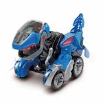 VTech Switch and Go Dinos RC T-Rex - dinosaur car transformer with remote control - 2 in 1 toy with dino voice, sound and light effects - with one touch - for children aged 3-8 years