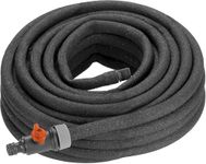 Gardena Soaker Hose: Water-Saving Sprinkler Hose for Watering Plant Rows and beds; Water Savings Individually Adjustable up to 70 Percent, Easy to use, Hose Length: 15 m (1969-20)