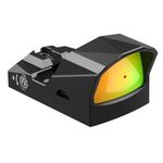 VOTATU Shake Awake 3 MOA Red Dot with RMR Footprint PMD504-SR Reflex Sight for Pistols Optic with Picatinny Mount