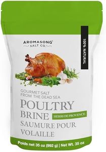 Aromasong Turkey Brine - 100% Natural - 2 LB - For Wet & Dry Brining. (Herbs De Provence seasoning) for Whole, Smoked, Oven-Roasted or Fried Turkey - Made in USA