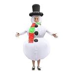 Exlita Christmas Snowman Suit, Unis