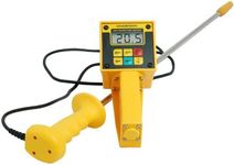 Draminski Hay & Straw High-Moisture Meter with Probe Plus Temperature Display