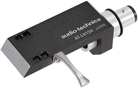 Audio Technica AT-LH13H 13 Gram Universal Headshell 1/2 Inch Mount 4Pin (Black)