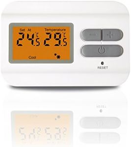 Avidsen 103952 Termostato Digital Blanco