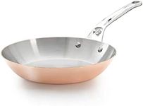 Prima Matera Round Copper Stainless Steel Fry Pan 11-Inch