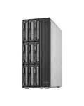 TERRAMASTER T9-450 9Bay NAS Storage - High Speed Network Attached Storage with Atom C3558R Quad-core CPU, 8GB DDR4 Memory, Dual SFP+ 10GbE Interfaces, Dual 2.5GbE Ports, NAS Server (Diskless)