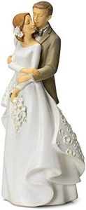 Roman 15658 Love Story Cake Topper, 9.25-inch Height