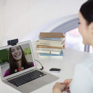 Logitech C920 HD Pro Webcam – Full HD 1080p Video Calling