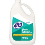 Formula 409® - Cleaner/Degreaser, 1 gal. Bottle - Sold As 1 Each - Quickly removes grease, grime, food stains and other oil-based dirt from hard, nonporous surfaces.