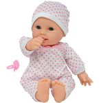 The New York Doll Collection 11 Inch/28 cm Caucasian Soft Body Doll in Gift Box (Bonus Dummy Included) – Beautiful Baby Doll for Girls and Toddlers