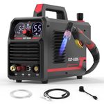 YESWELDER CUT-55DS 55Amp Non-Touch Pilot Arc Air Power Plasma Cutter 1/2 Inch Clean Cut, Digital 110/220V Dual Voltage IGBT Inverter Plasma Cutting Machine with ETL Approved