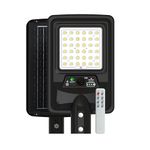 Homehop All-in-One Solar Street Light 100 W Motion Sensor LED Automatic Wireless Lamp For Outdoor Home Garden, Pathway,(Warm,6000mAh /ABS/Pole Included)