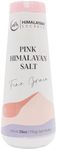 Natural Pink Himalayan Cooking Salt - Kosher Certified Fine Grain Gourmet Salt in 26 oz Refillable Shaker - Heart Healthy Salt Packed with Minerals