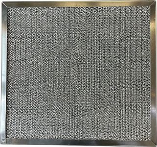 Filter Everything Replacement Aluminum Ice Machine Air Filter Compatible with Manitowoc Ice 3005559 – 17 x 22 x 3/32 – 1 Pack