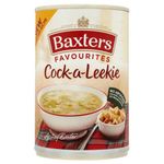 Baxters Traditional Cock-A-Leekie Soup 6x400g