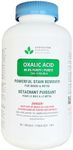 Oxalic Acid - 1kg / 2.2 lbs - Removes Wood Stains & Rust and Powerful Industrial Cleaner