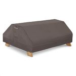 Classic Accessories Ravenna Water-Resistant Rectangle Picnic Table Cover, 72 x 57 x 33 Inch