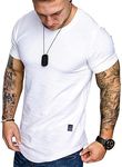 Fashion Mens T Shirt Muscle Gym Wor