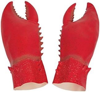 Bristol Novelty MD248 Lobster or Crab Claws, Unisex, Red