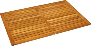 Spa Kitchen Anti-Fatigue Teak Floor Mat