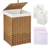 GREENSTELL Laundry Hamper with Lid,