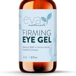 Anti-Aging Eye Gel - Luxurious Hydrating Under Eye Cream For Dark Circles and Puffiness, Bags, Crows Feet, Wrinkles - With Hyaluronic Acid & Skin-Firming Peptides Eye Serum (2 oz.)