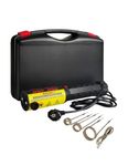 Solary Magnetic Induction Heater Kit, 1000W 110V Flameless Induction Heater with 4 Coil for Rusty Screw Removing