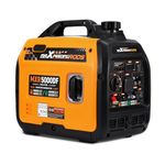 maXpeedingrods 5000W Dual Fuel Inverter Generator, Gasoline & LPG, CO Auto-Shutdown, Parallel Ready, EPA & UL 2201 Certified – Ideal for Camping, RV, Home Backup, Outdoor Events
