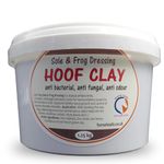 Hoof Clay 1.25 kg Sole and Frog Antimicrobial/Antifungal field dressing paste Great for Thrush