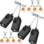 Tellegloww 2 Pack Garage Safety Sensor Kit Garage Door Sensors 41A5034 Garage Door Openers Parts Garage Door Sensors Replacement Compatible with Liftmaster/Chamberlain/Craftsman/Sears Made After 1997