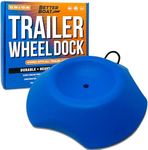 Boat Trailer Wheel Dock for Trailer Jack Wheel Dock for Boat Trailer Dock Wheel Single Boat Trailer Wheel Chock Wheel Stopper