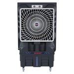 EECOCOOL Santoz 100 L Desert Air Cooler for Home, Honeycomb Cooling Pad | Inverter Compatible, Powerful Airflow Cooler for Room, 3 Way Speed Control | Powerful Fans