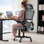 TRALT Office Chair Ergonomic Desk C
