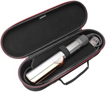 RLSOCO Travel Case for Dyson Airstrait Straightener/Corrale Hair Straightener (Black)