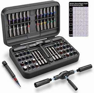 DYLIFE 66 in 1 Magnetic Ratcheting Screwdriver Set with Detachable Handle, S2 Steel Bits, Flexible Shaft for Electronics, Computer, Furniture, Bike, DIY