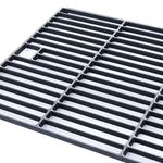 CosmoGrill Cast Iron Grate for Deluxe & Pro 4+1 Gas Barbecue (Deluxe & Pro 4+1 Grill Grate)