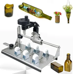 Glass Bottle Cutter,Wine Bottle Cutter,Glass Bottle Cutter Kit for All Shapes,Bottle Cutter & Glass Cutter Kit Round and Square,Wine Bottle Cutter Tool for Glass Cutting,Glass Bottle Cutting Kit