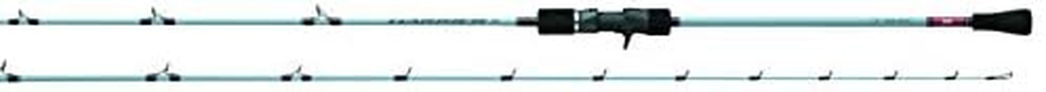 Daiwa HSP66XHB Harrier Slow Pitch Jigging Series, Sections= 1, Line Wt.= 65Lb Braid, Lure Weight= Up to 500G