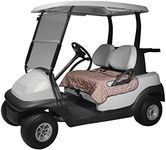 Classic Accessories Golf Cart Seat Blanket Plaid