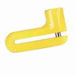Kryptonite 998655 Yellow DFS-10 Disc Lock, Yellow