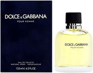 Dolce & Gabbana Pour Homme Eau De Toilette Spray, 4.2 ounces