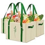 Green Bulldog Reusable Grocery Bags